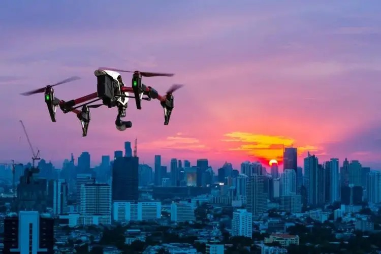 智能无人机引领航拍无人机技术革新
