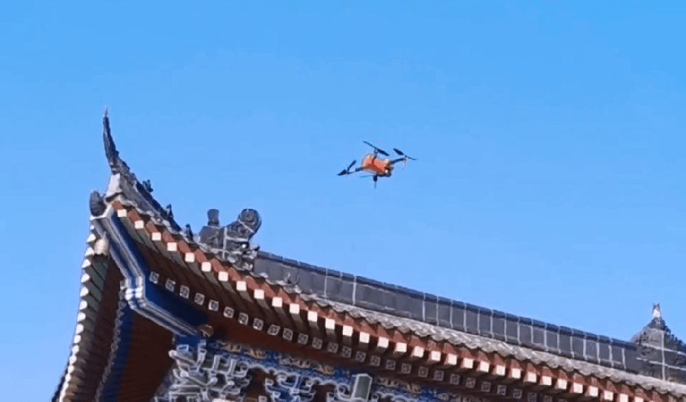 无人机+三维实景建模助力古建筑保护，传承历史记忆