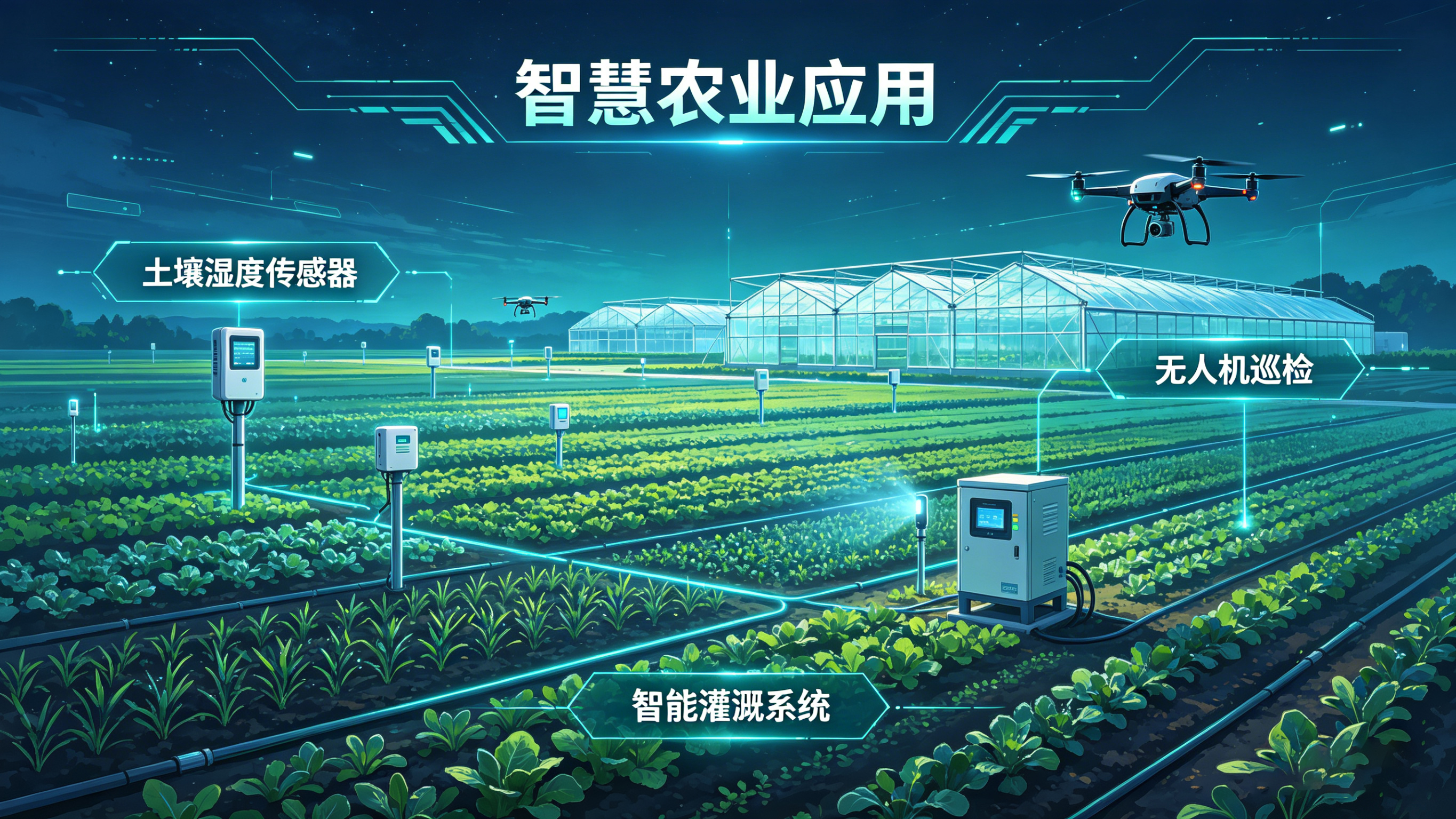 智慧农业的“定”