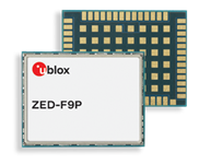 u-blox宣布推出首款基于u-blox F9技术的高精度GNSS模